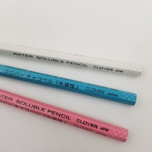 SOLD! Water Soluble Sewing Pencils & Tracing Wheel - Picture 2 of 4
